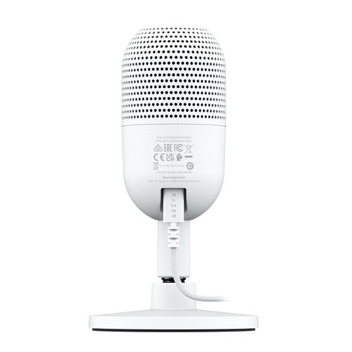 Razer Seiren V3 Mini Ultra-Compact USB Mic White Ed