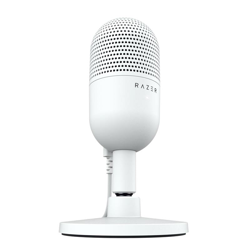 Razer Seiren V3 Mini Ultra-Compact USB Mic White Ed