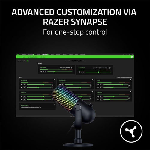 Razer Seiren V3 Chroma - RGB USB Mic
