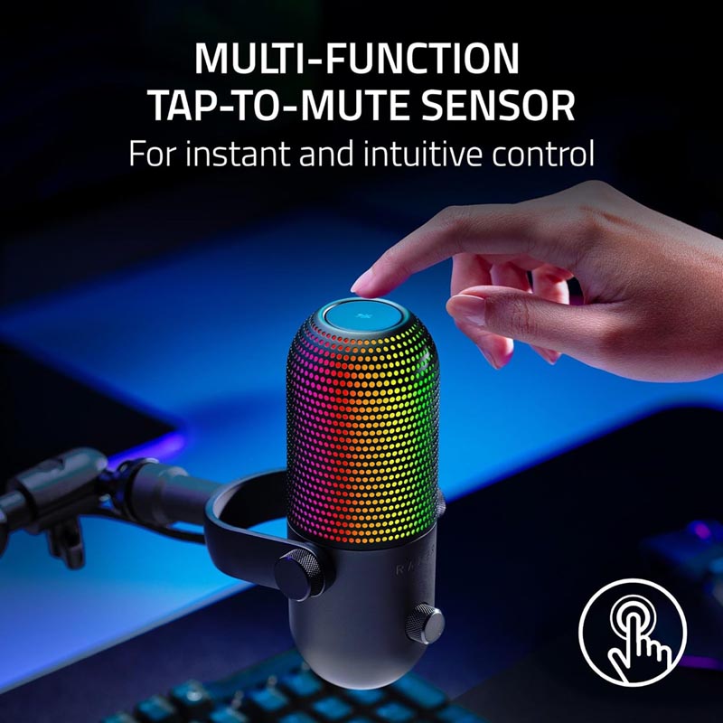 Razer Seiren V3 Chroma - RGB USB Mic