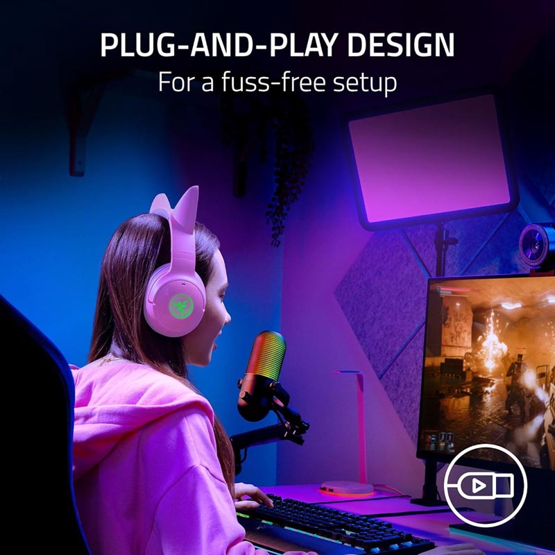 Razer Seiren V3 Chroma - RGB USB Mic