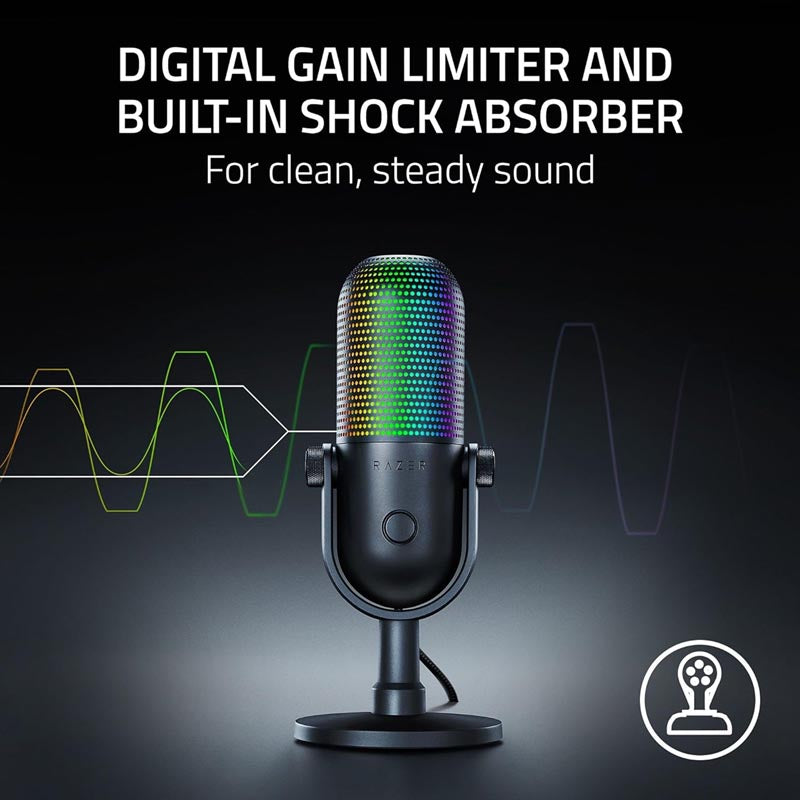 Razer Seiren V3 Chroma - RGB USB Mic