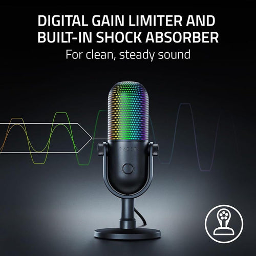 Razer Seiren V3 Chroma - RGB USB Mic