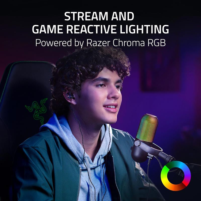 Razer Seiren V3 Chroma - RGB USB Mic