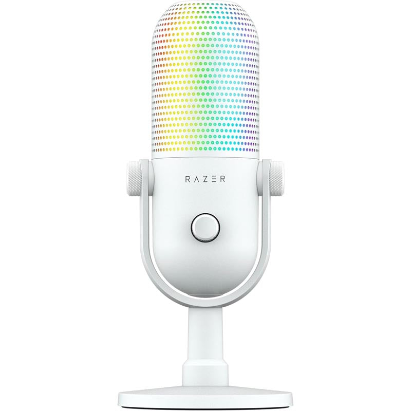 Razer Seiren V3 Chroma - RGB USB Mic White Edition – Challenger