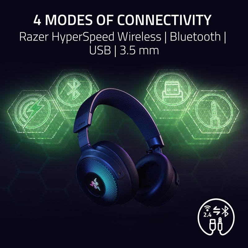 Razer Kraken V4 PRO - Wired Gaming Headset
