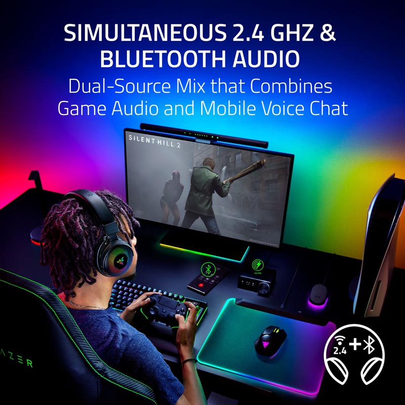 Razer Kraken V4 PRO - Wired Gaming Headset