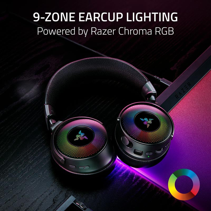 Razer Kraken V4 PRO - Wired Gaming Headset