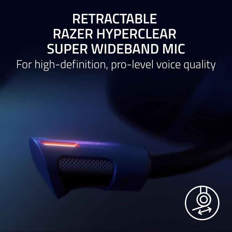 Razer Kraken V4 PRO - Wired Gaming Headset