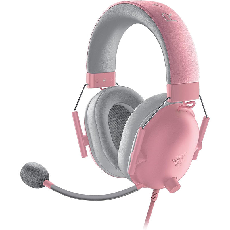 Razer BlackShark V2 X Gaming Headset (Quartz Pink) – Challenger