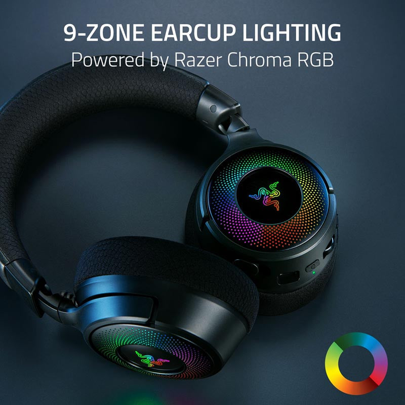 Razer Kraken V4 - Wireless Gaming Headset
