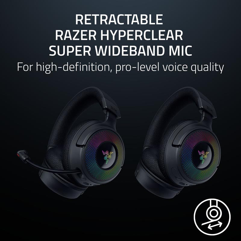 Razer Kraken V4 - Wireless Gaming Headset