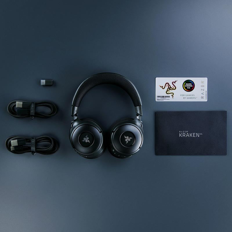 Razer Kraken V4 - Wireless Gaming Headset