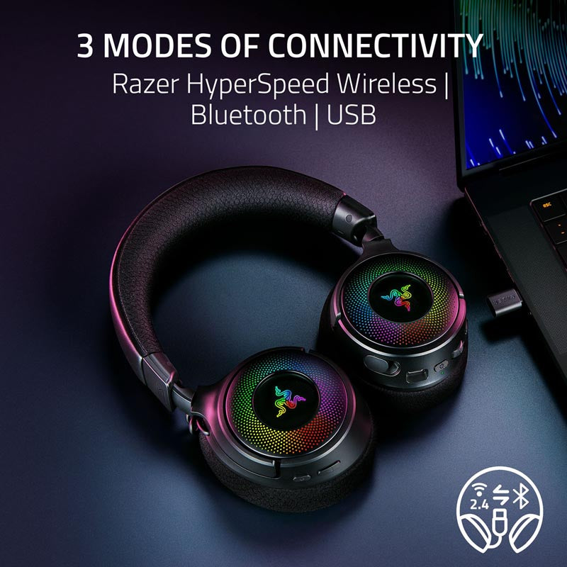 Razer Kraken V4 - Wireless Gaming Headset