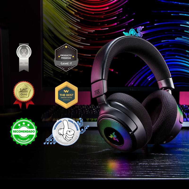 Razer Kraken V4 - Wireless Gaming Headset