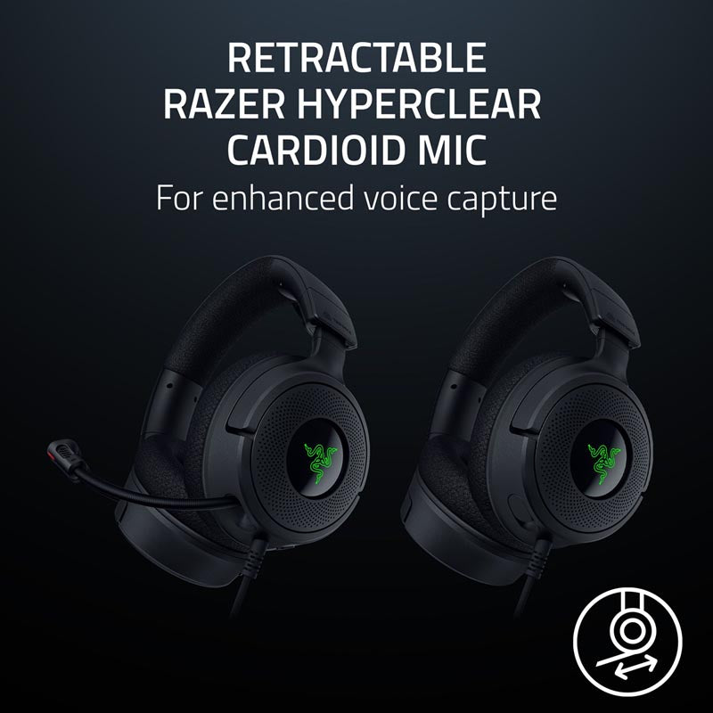 Razer Kraken V4 X - Wired Gaming Headset
