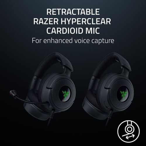 Razer Kraken V4 X - Wired Gaming Headset