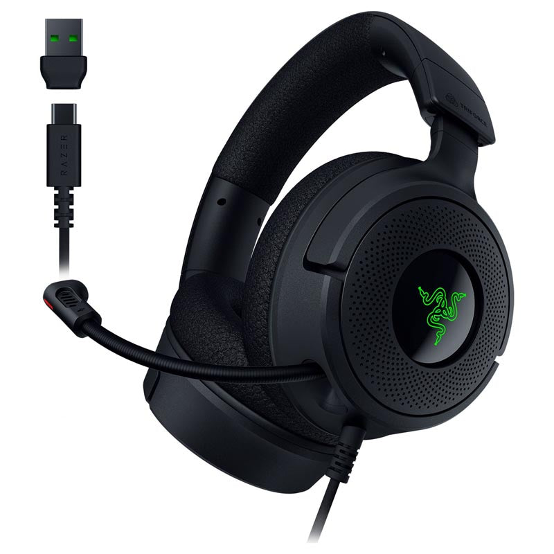 【ジャンク】Razer Kraken v4 pro Razer Kraken V4 X - Wired Gaming Headset – Challenger Singapore