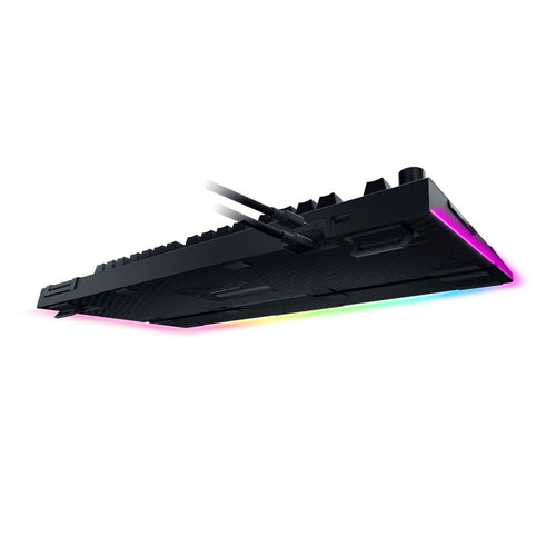 Razer BlackWidow V4 Pro Wired Gaming Keyboard (Yellow Switch)