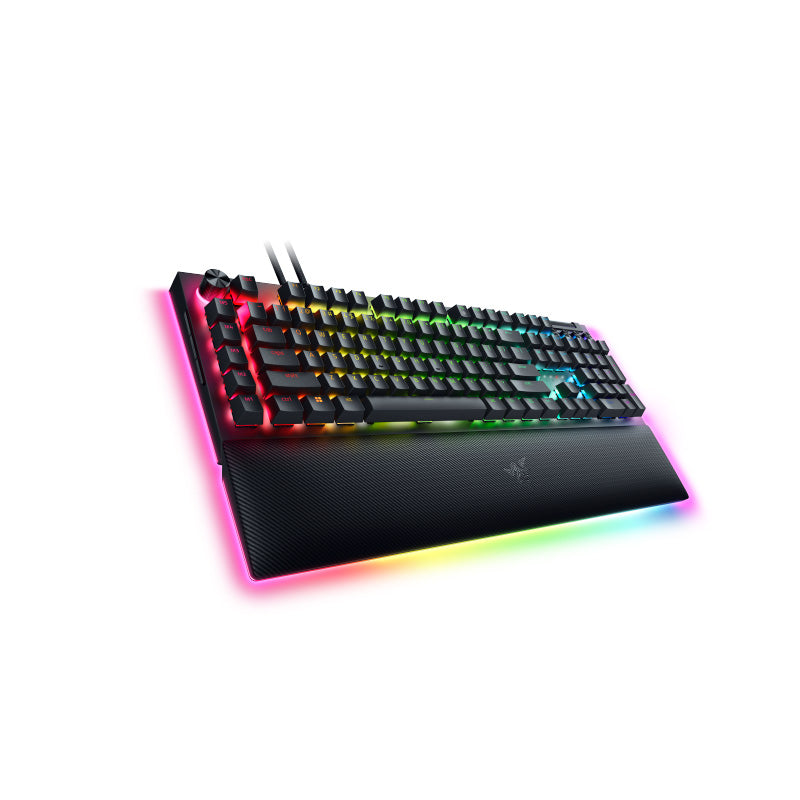 Razer BlackWidow V4 Pro Wired Gaming Keyboard (Yellow Switch)