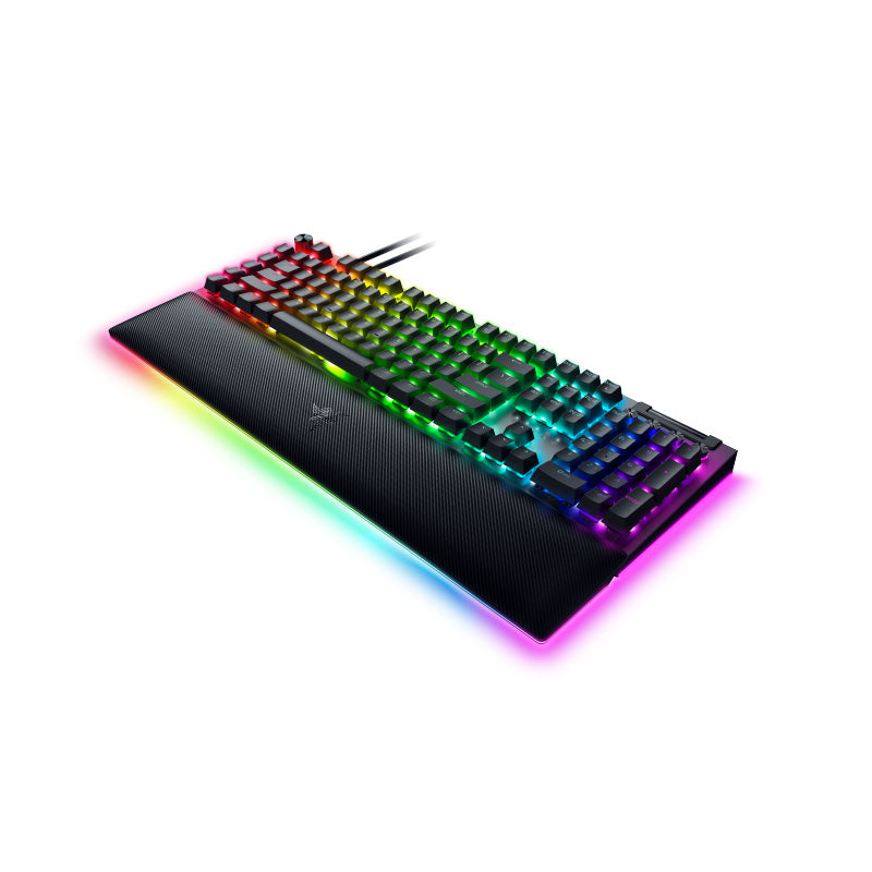 Razer BlackWidow V4 Pro Wired Gaming Keyboard (Yellow Switch