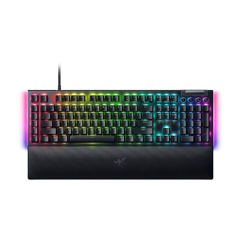 【新古品】【US配列】Razer BlackWidow V4 LP TKL Razer BlackWidow V4 Wired Gaming Keyboard (Green Switch