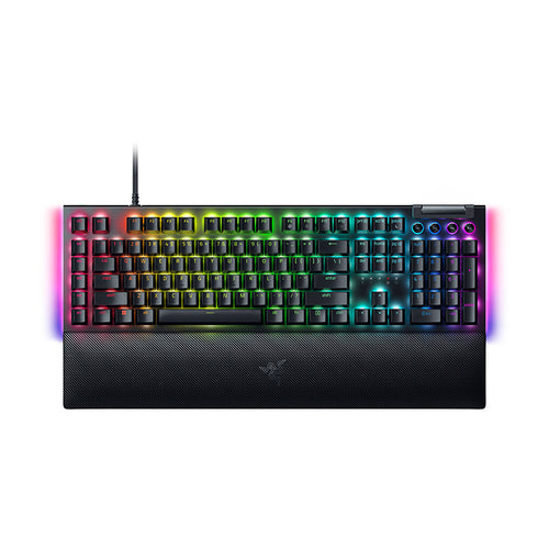 Razer BlackWidow V4 Wired Gaming Keyboard (Green Switch)