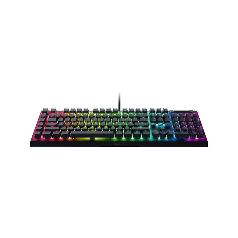 Razer BlackWidow V4 X Wired Gaming Keyboard (Yellow Switch)