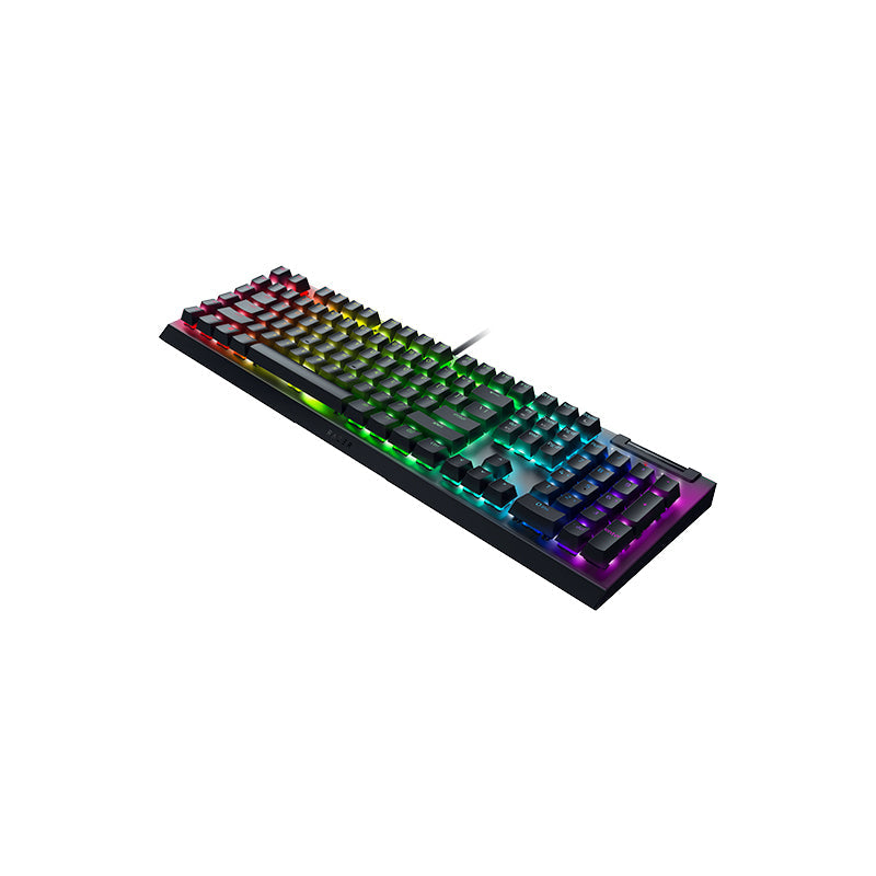 Razer BlackWidow V4 X Wired Gaming Keyboard (Yellow Switch)