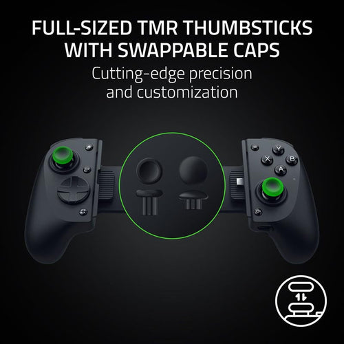 Razer Kishi V3 Pro - USB C Gaming Controller for Android, iPhone, and iPad Mini