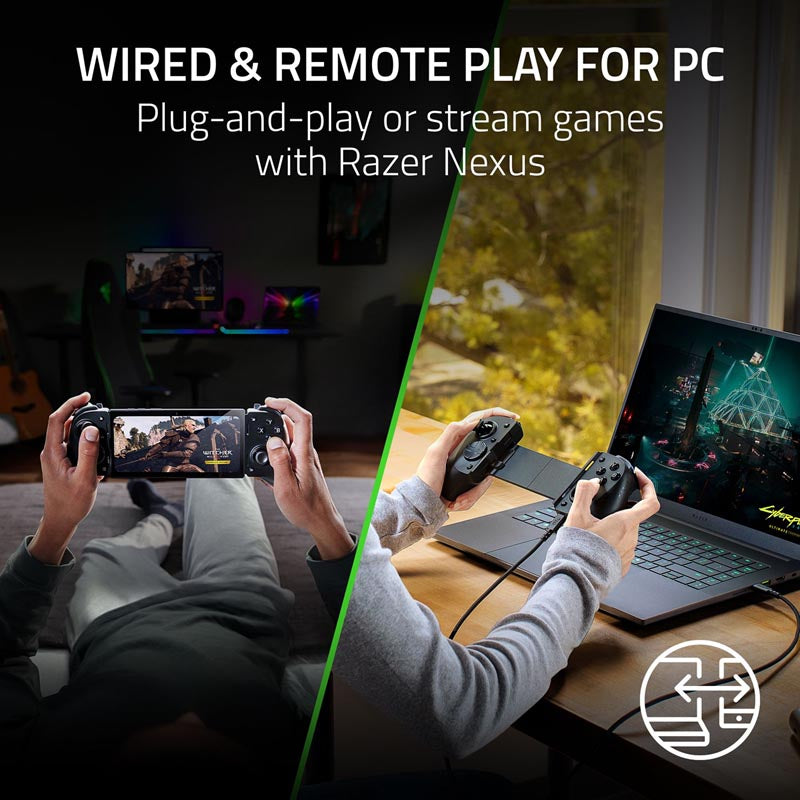 Razer Kishi V3 Pro - USB C Gaming Controller for Android, iPhone
