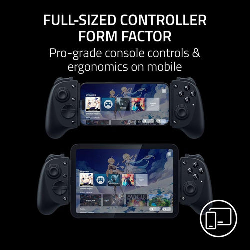 Razer Kishi V3 Pro - USB C Gaming Controller for Android, iPhone, and iPad Mini