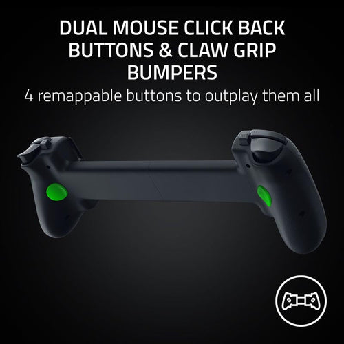 Razer Kishi V3 Pro XL - USB C Gaming Controller for Full-Sized Tablets