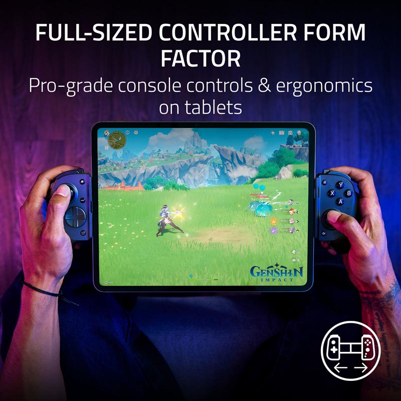 Razer Kishi V3 Pro XL - USB C Gaming Controller for Full-Sized Tablets