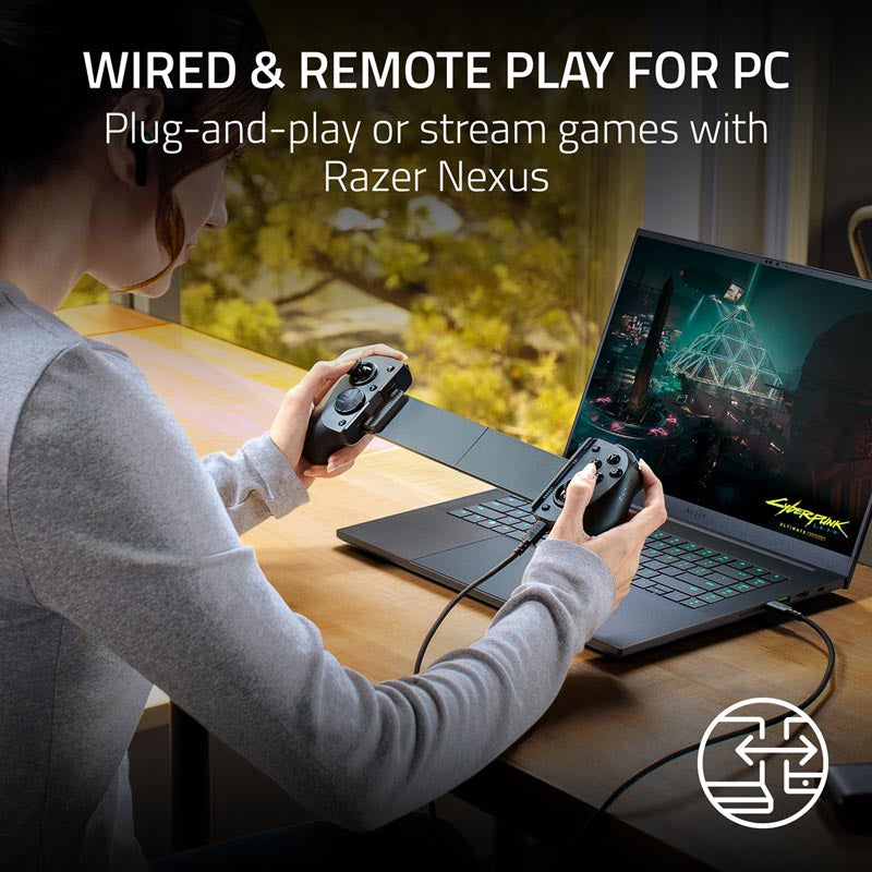 Razer Kishi V3 Pro XL - USB C Gaming Controller for Full-Sized Tablets