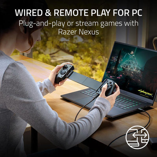 Razer Kishi V3 Pro XL - USB C Gaming Controller for Full-Sized Tablets