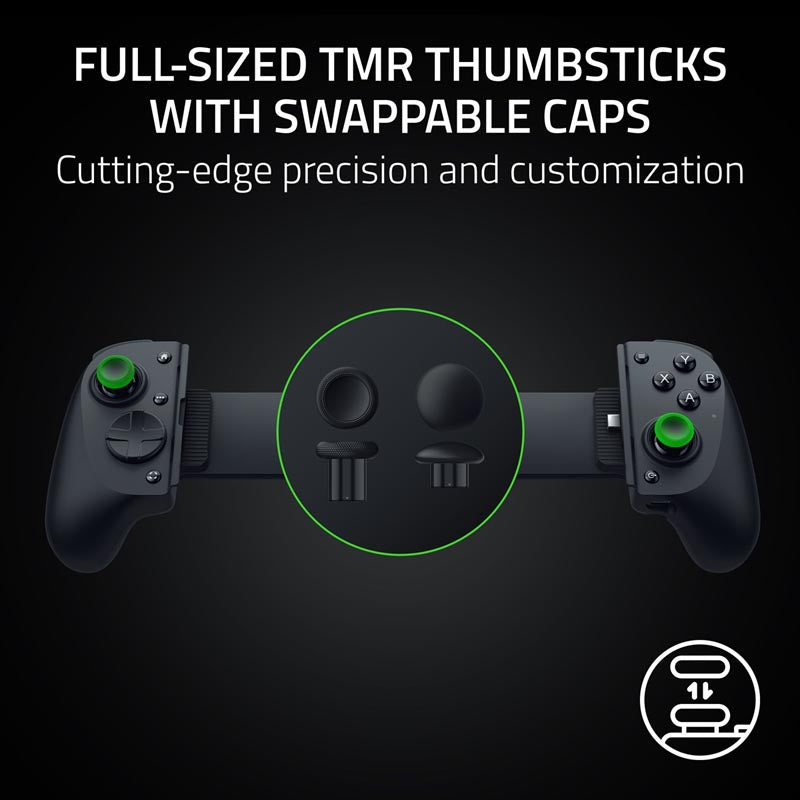 Razer Kishi V3 Pro XL - USB C Gaming Controller for Full-Sized Tablets