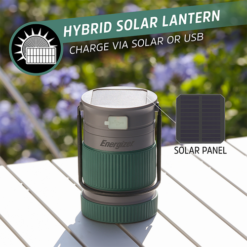 Energizer YSLN31 Hybrid Solar Lantern