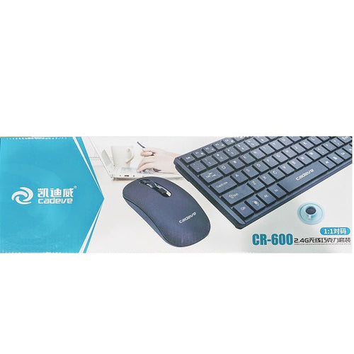 BOS+ CR600 Wireless Keyboard&Mouse Set