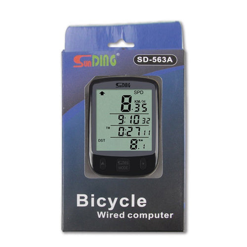 BOS+ J32 Bike Stopwatch (Black)