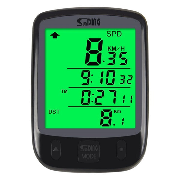 BOS+ J32 Bike Stopwatch (Black)
