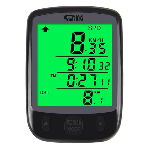 BOS+ J32 Bike Stopwatch (Black)