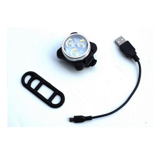 BOS+ J35 USB Charging Bicycle Warning light (Black)