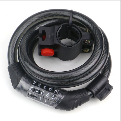 BOS+ J36 Bike Lock (Black)