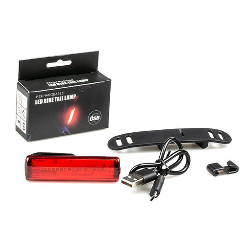 BOS+ J64 Rechargeable LED Bike Tail Lamp