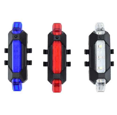 BOS+ J58 USB Charging Bicycl Tail light (Red)