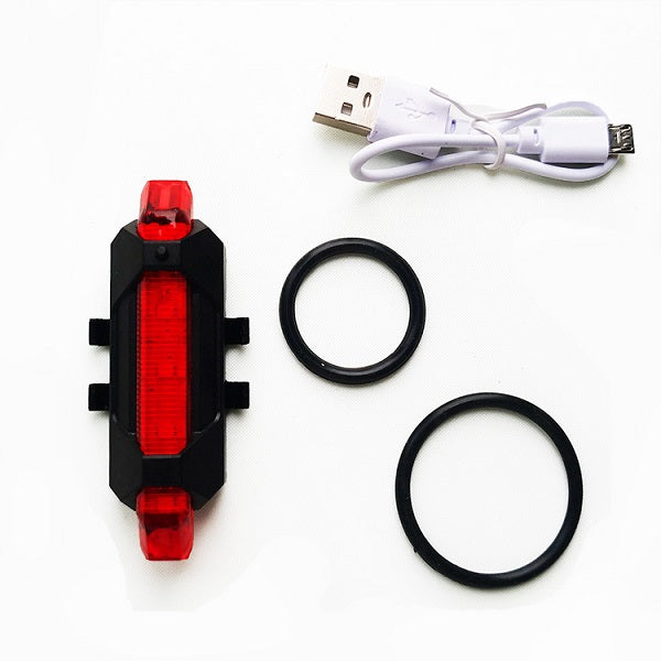 BOS+ J58 USB Charging Bicycl Tail light (Red)