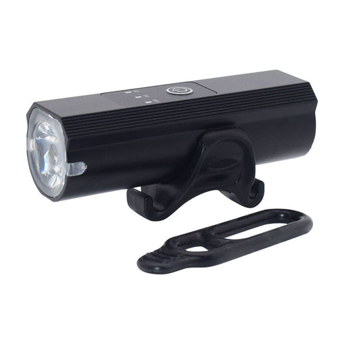 BOS+ J59 2200mAH Type-C Charging Bicycle Light (Black)