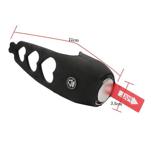 BOS+ J61 Bicycle Bell Bell Horn (Black)