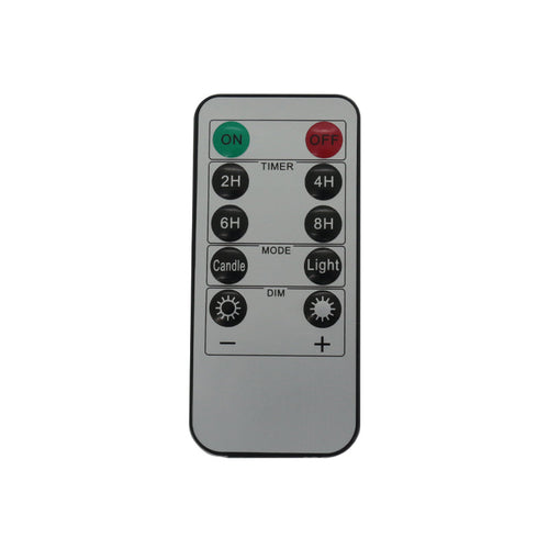 BOS+  LED Candle with Remote